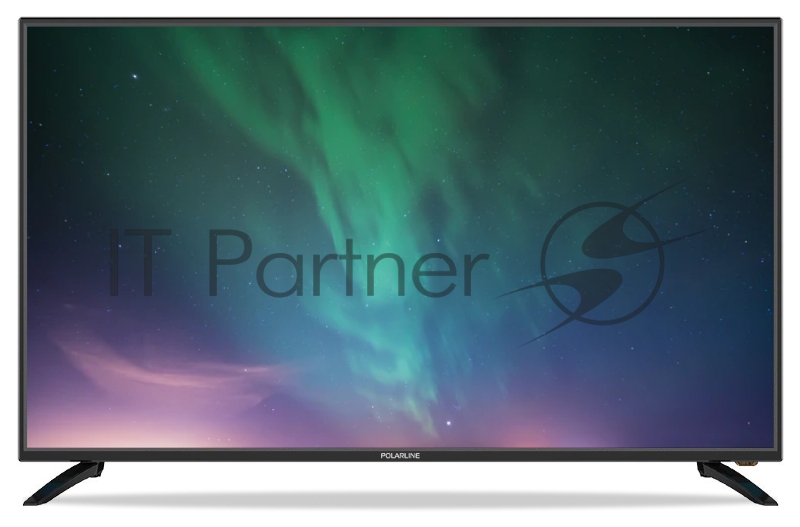 Телевизор Polarline 43 43PU11TC-SM черный LED UHD 50/60Hz SMART YY