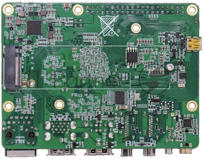 Одноплатный компьютер ROCK 5 Model B 4GB 4GB