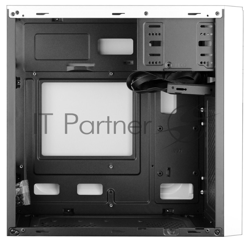 Корпус компьютерный Ginzzu D290 2*USB 2.0,AU White Window