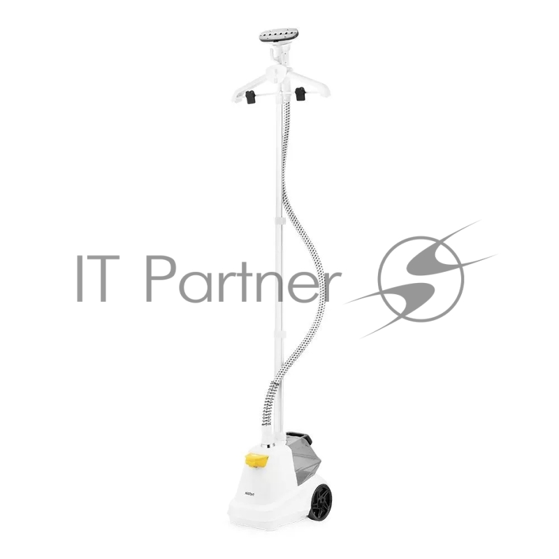 Отпариватель напольный Kitfort КТ-9155 2200Вт белый/черный