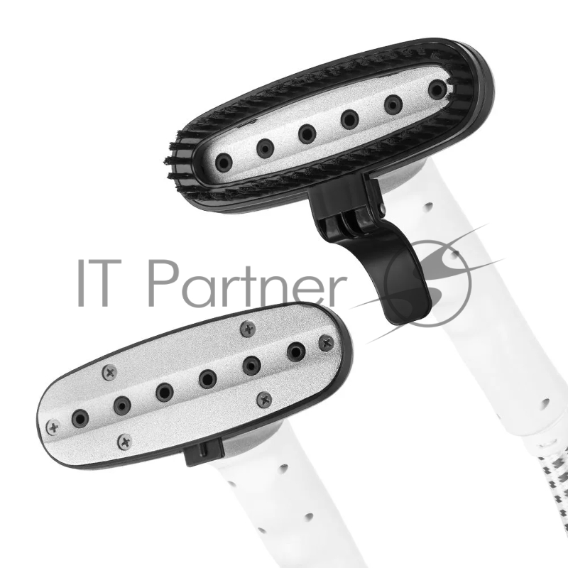 Отпариватель напольный Kitfort КТ-9155 2200Вт белый/черный