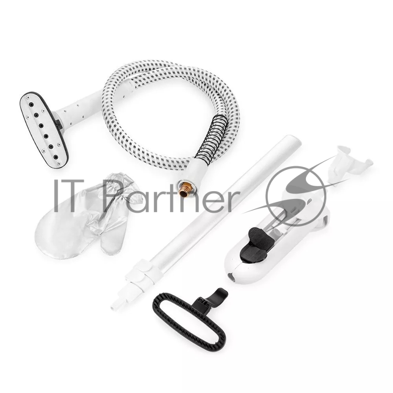 Отпариватель напольный Kitfort КТ-9155 2200Вт белый/черный