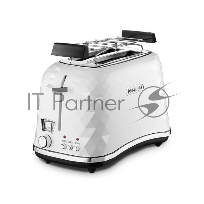 Тостер Delonghi CTJ 2103 W белый
