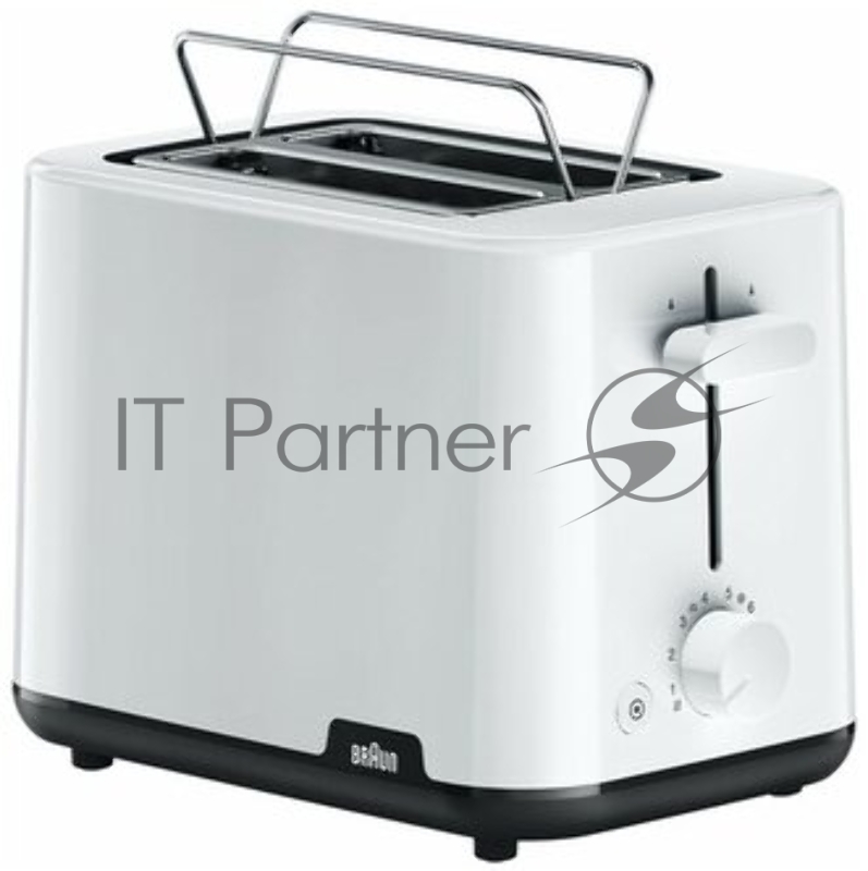 Тостер Braun HT1010WH белый