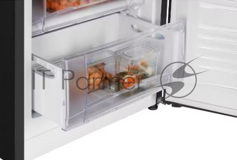 Морозилка NORDFROST DF 261 BAP, черный, 139л, 4 ящика