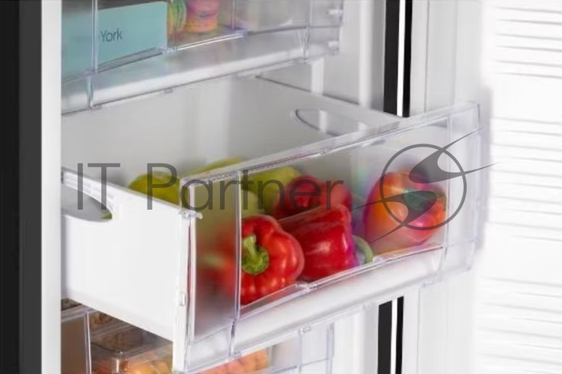 Морозилка NORDFROST DF 261 BAP, черный, 139л, 4 ящика