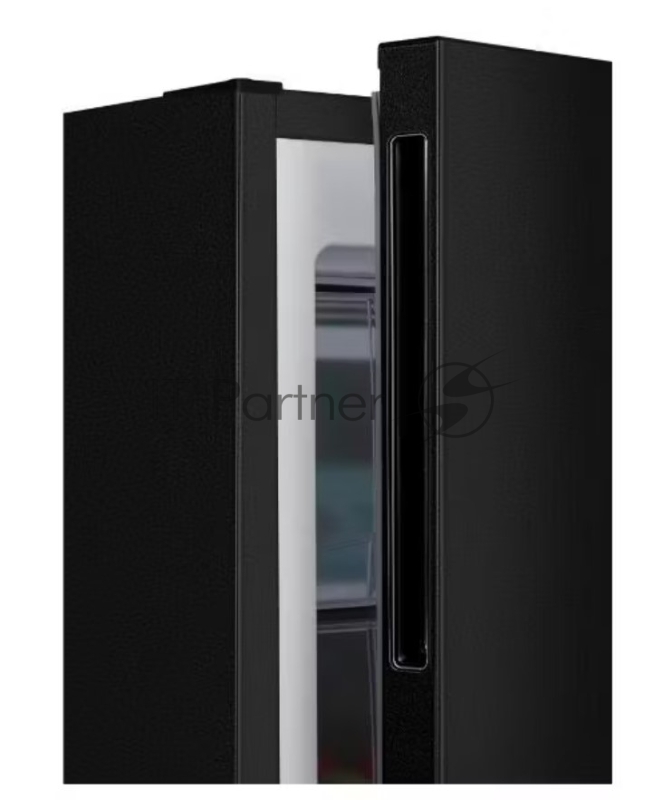 Морозилка NORDFROST DF 261 BAP, черный, 139л, 4 ящика