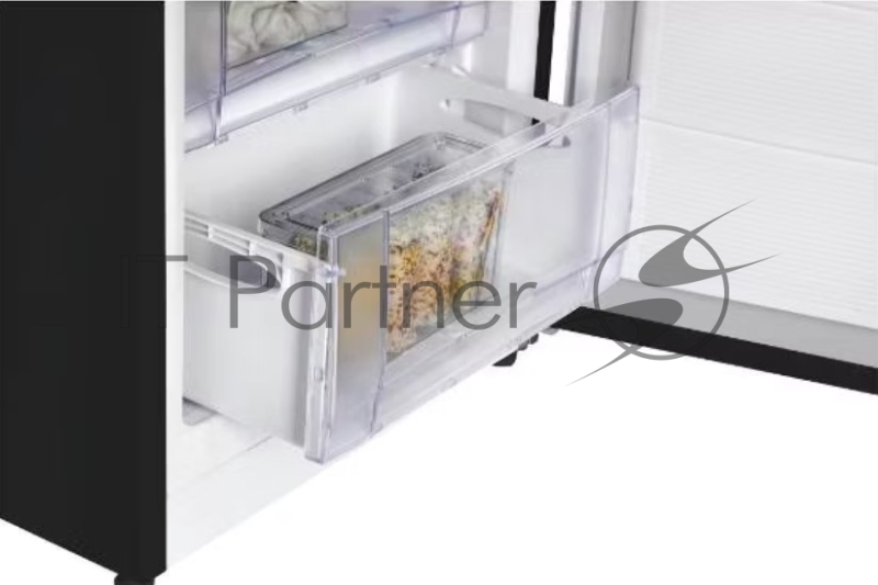 Морозилка NORDFROST DF 265 BAP, черный, 210л, 5 ящиков