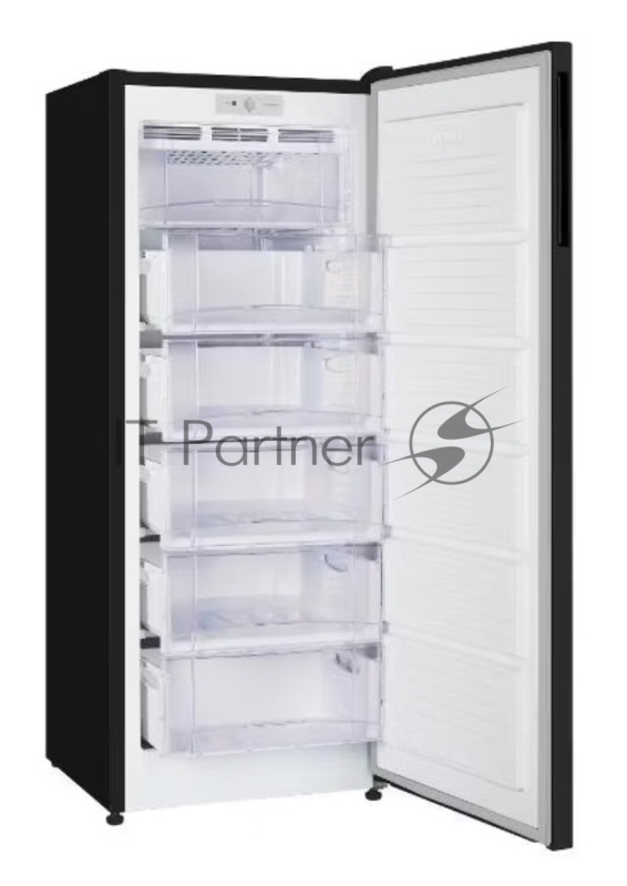 Морозилка NORDFROST DF 265 BAP, черный, 210л, 5 ящиков