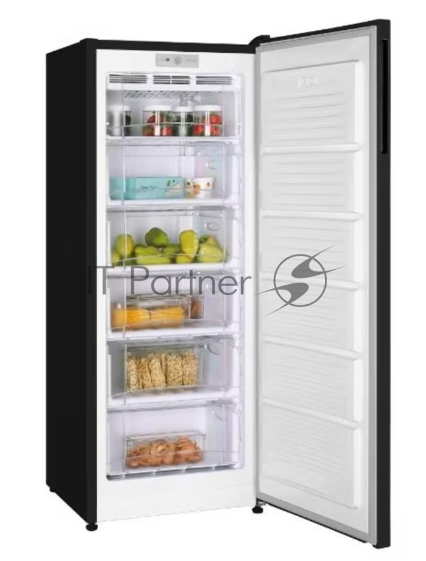 Морозилка NORDFROST DF 265 BAP, черный, 210л, 5 ящиков