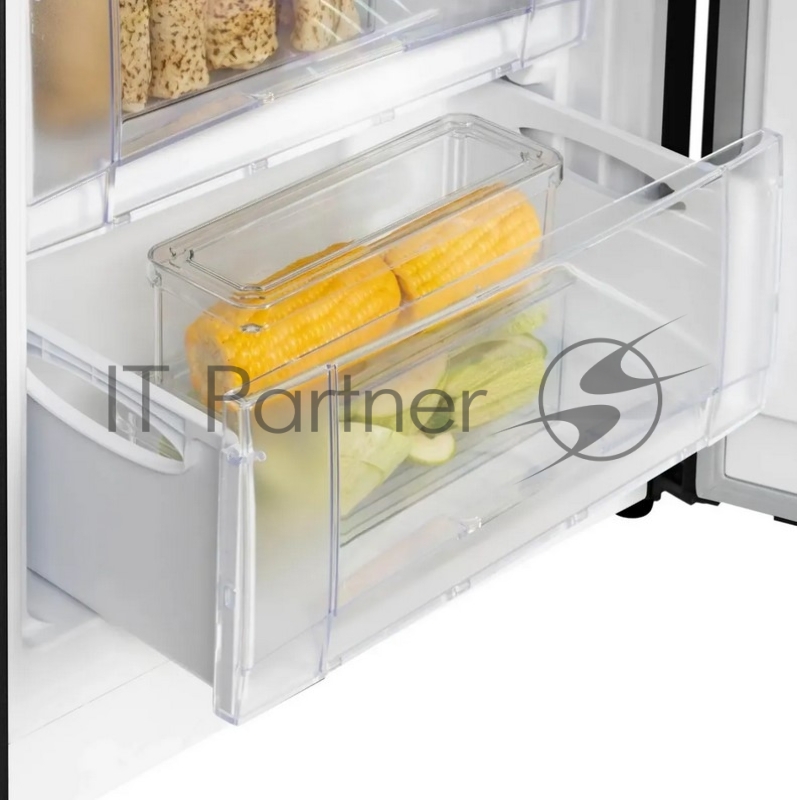 Морозилка NORDFROST DF 268 BAP, черный, 256л, 6 ящиков