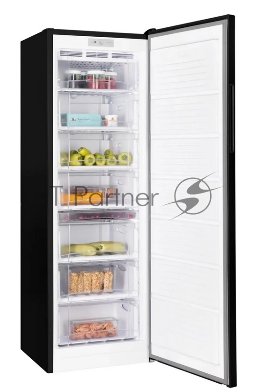 Морозилка NORDFROST DF 268 BAP, черный, 256л, 6 ящиков