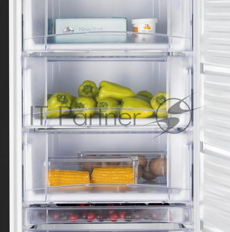 Морозилка NORDFROST DF 268 BAP, черный, 256л, 6 ящиков