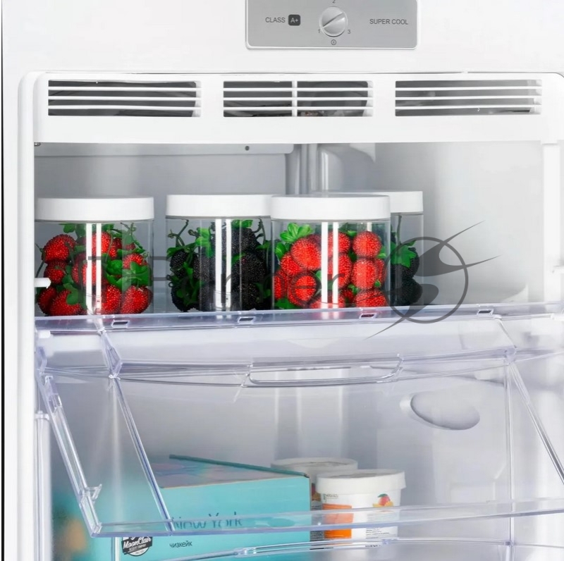 Морозилка NORDFROST DF 268 BAP, черный, 256л, 6 ящиков