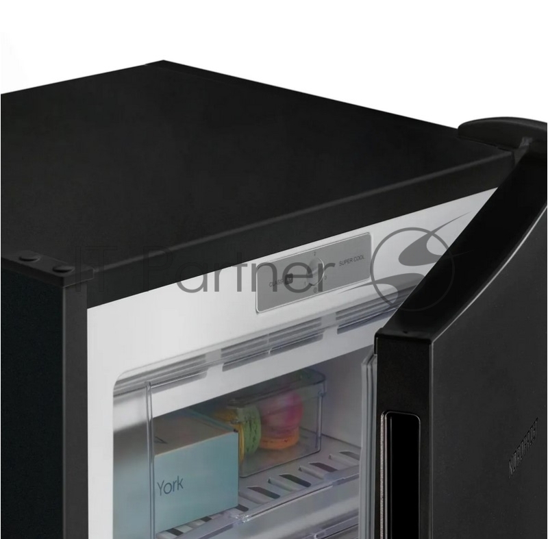 Морозилка NORDFROST DF 268 BAP, черный, 256л, 6 ящиков