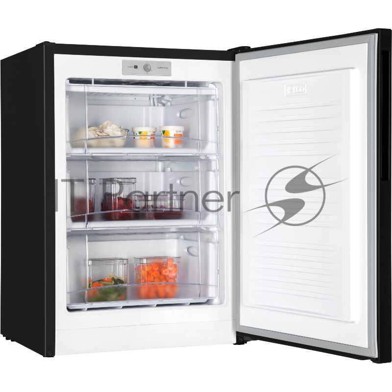 Морозилка NORDFROST DF 256 BAP, черный, 100л, 3 ящика