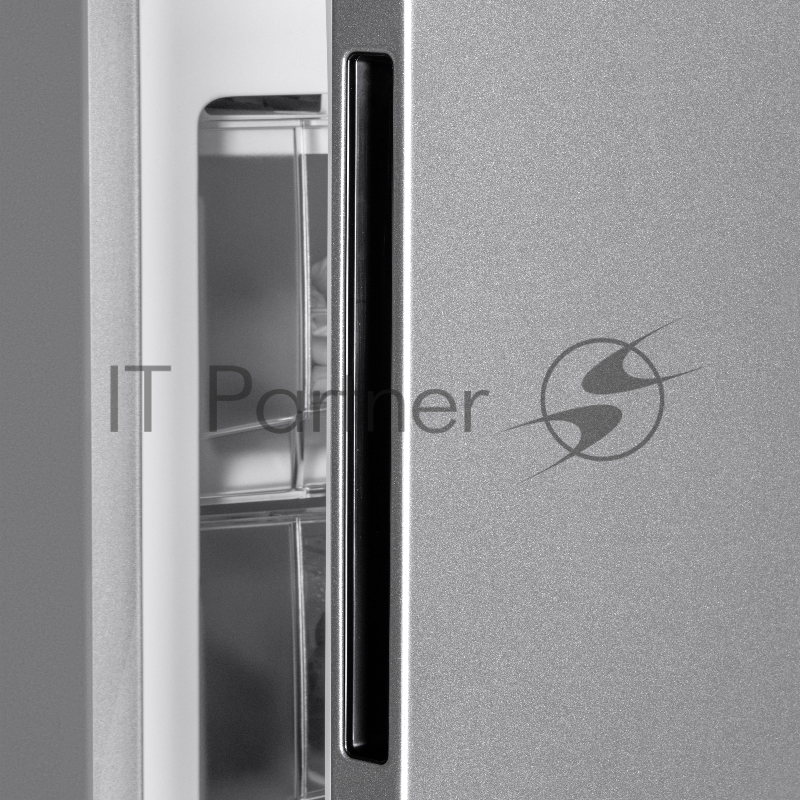 Морозилка NORDFROST DF 256 SAP, серебристый, 100л, 3 ящика