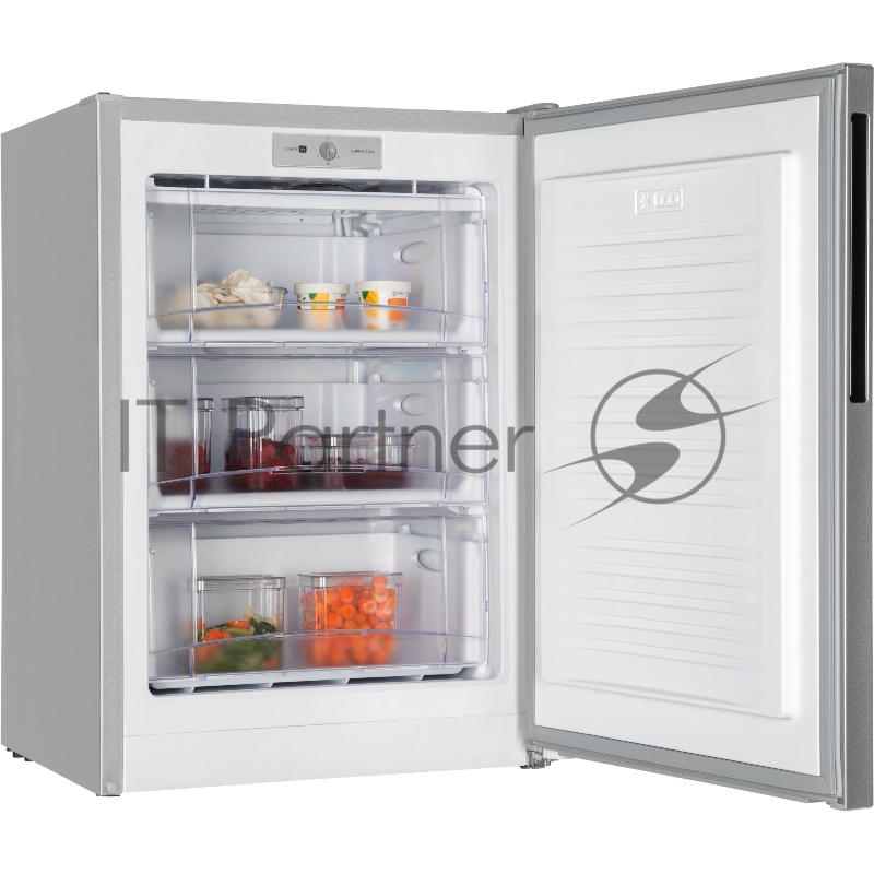 Морозилка NORDFROST DF 256 SAP, серебристый, 100л, 3 ящика