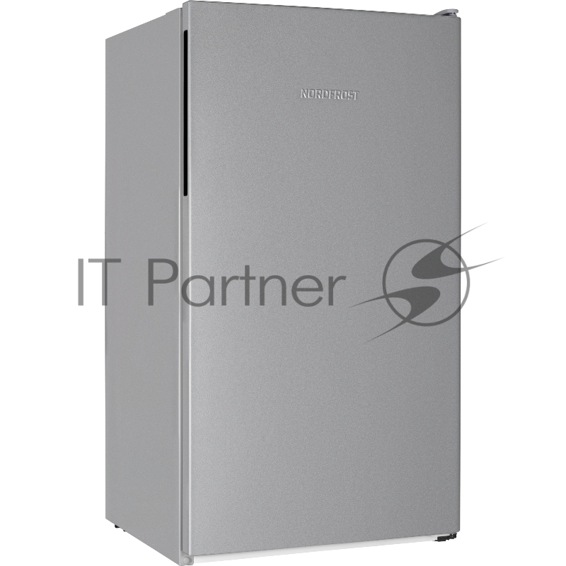 Морозилка NORDFROST DF 261 SAP, серебристый, 139л, 3 ящика