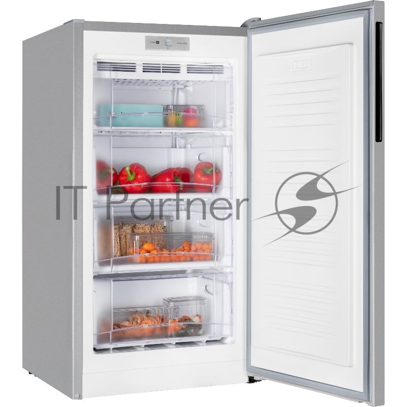 Морозилка NORDFROST DF 261 SAP, серебристый, 139л, 3 ящика