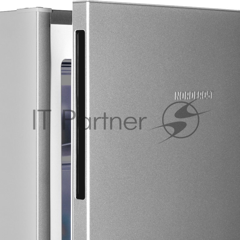 Морозилка NORDFROST DF 261 SAP, серебристый, 139л, 3 ящика