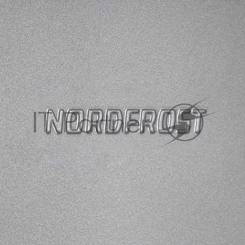 Морозилка NORDFROST DF 268 SAP, серебристый, 256л, 6 ящика
