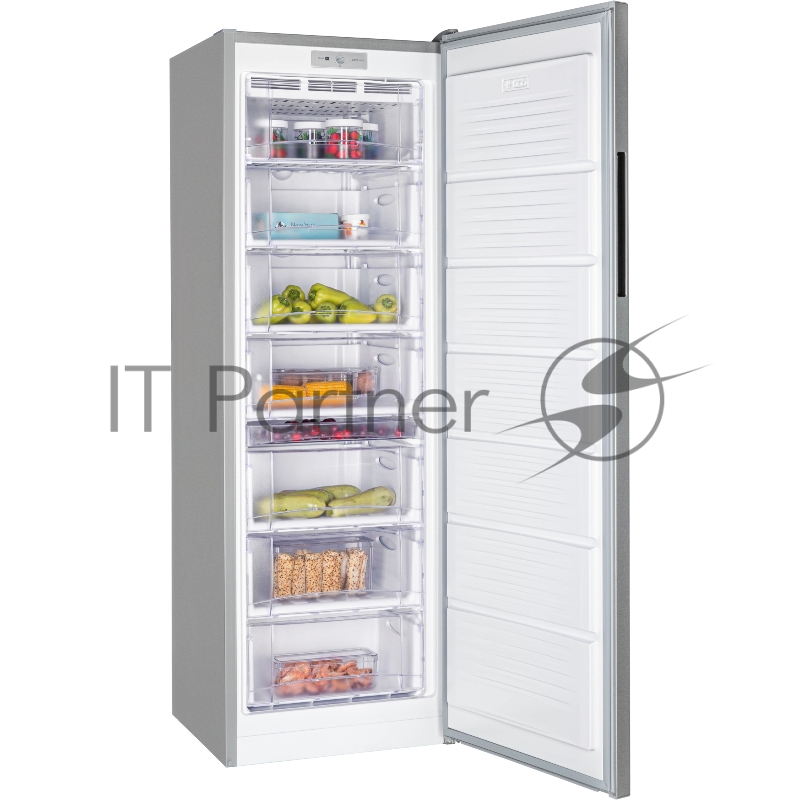 Морозилка NORDFROST DF 268 SAP, серебристый, 256л, 6 ящика