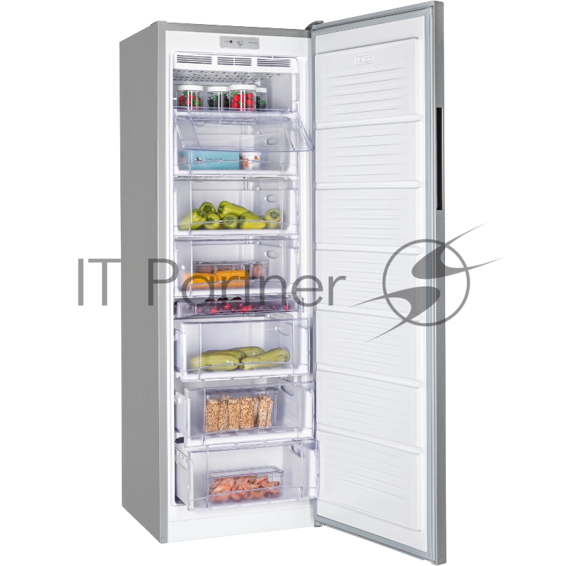 Морозилка NORDFROST DF 268 SAP, серебристый, 256л, 6 ящика