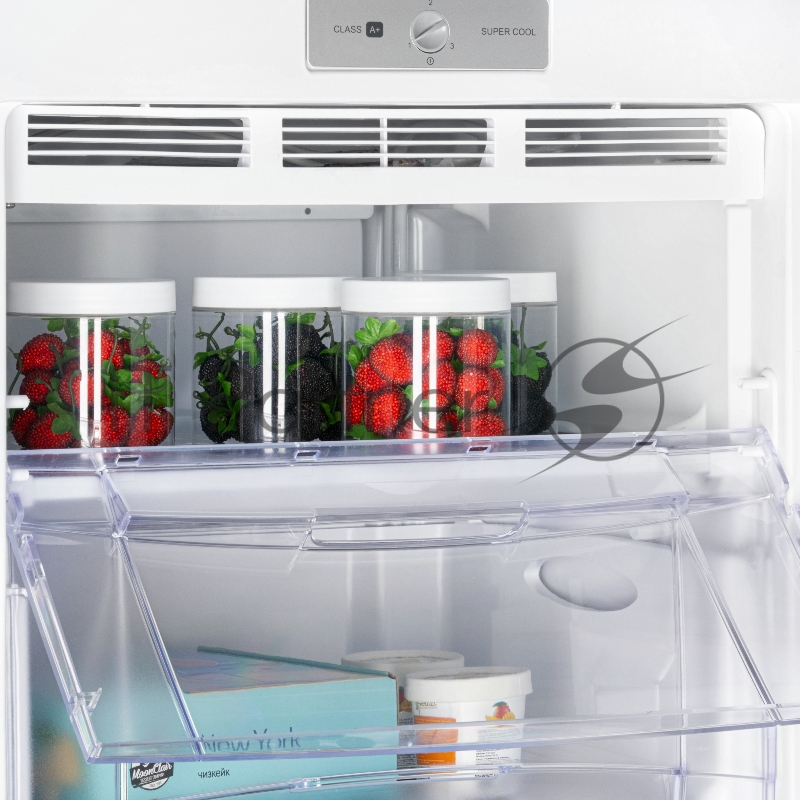 Морозилка NORDFROST DF 268 SAP, серебристый, 256л, 6 ящика