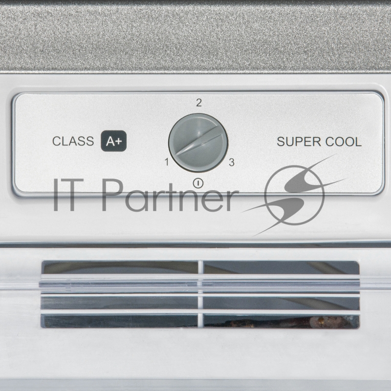 Морозилка NORDFROST DF 268 SAP, серебристый, 256л, 6 ящика