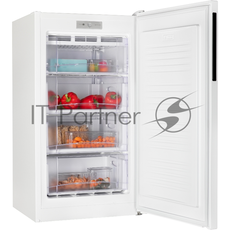 Морозилка NORDFROST DF 261 WAP, белый, 139л, 3 ящика