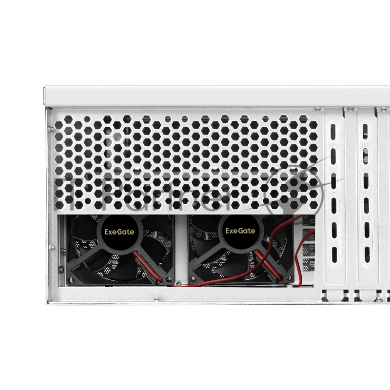 Серверный корпус ExeGate Pro 3U300-03 <RM 19, высота 3U, глубина 300, БП 500PPH-SE 80 PLUS® Bronze, USB>