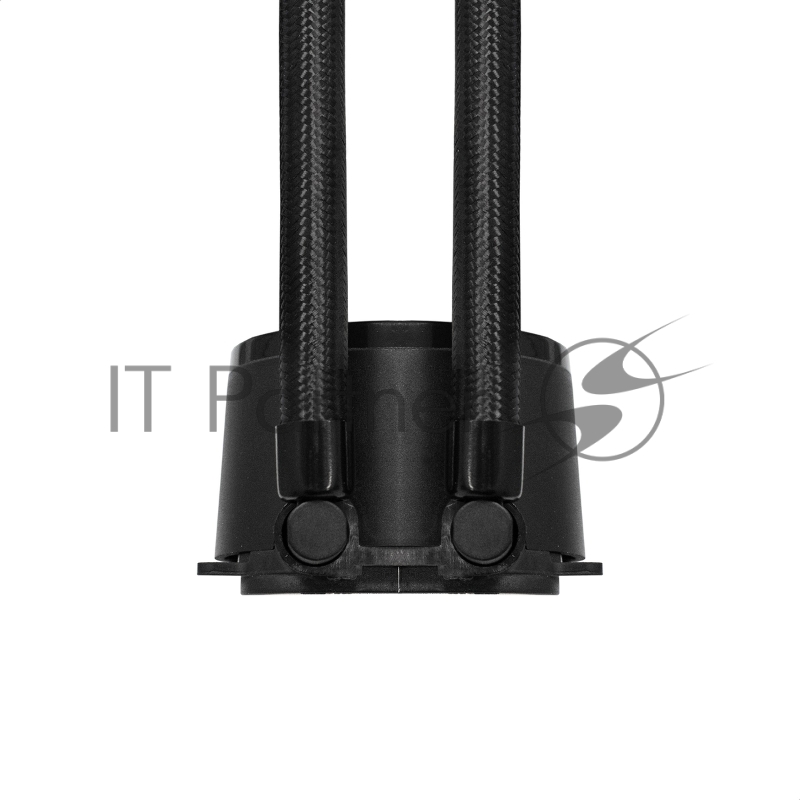 Комплект водяного охлаждения ExeGate BlackWater-360.PWM.RGB (RGB подсветка, LGA2066/2011/1366/1150/1151/11 TDP 280W, Fan 120mm, PWM, 800-2000RPM, Hydro bearing, 4pin, 37db, с термопастой,