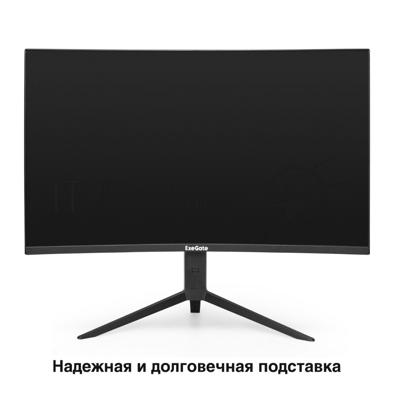 Монитор изогнутый игровой 240 Гц 31.5 ExeGate Combat EC3207TA (VA Curved R1500 LED Grade A+, 2K, 2560x1440@240Гц (WQHD), 16:9, 300cd/m2, 3000:1, 178°/178°, 1ms, HDMI2.0, 2xDisplayPort, USB, audio-out, RGB-подсветка, Flicker-free, FreeSync, Low Blue L