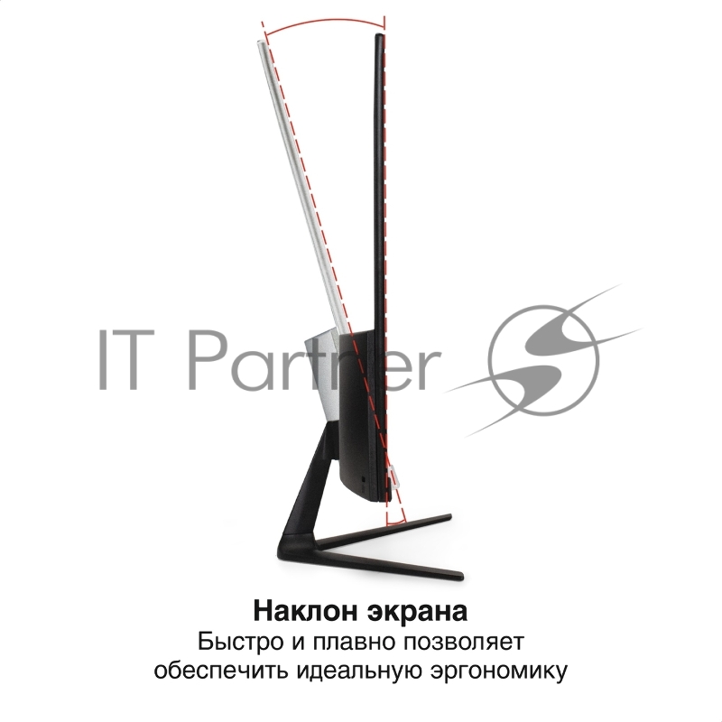 Монитор безрамочный 24.5 ExeGate SmartView EH1500 (IPS LED Grade A+, FHD, 1920x1080@75Гц, 16:9, 250cd/m2, 1000:1, 178°/178°, 5ms, D-Sub, HDMI, Flicker-free, FreeSync, Low Blue Light, кабель HDMI 1.5м, VESA 75x75, регулировка наклона (tilt), черный)