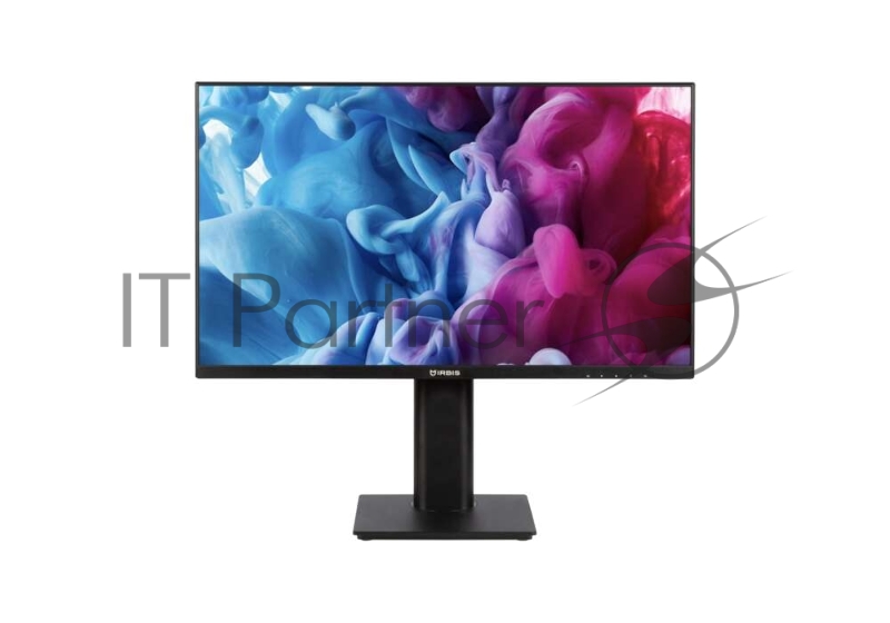 Монитор IRBIS 24 23.8 LED 1920x1080, 16:9, IPS, 250 cd/m2, 1000:1, 5ms, 178°/178°, VGA, HDMI, DP, PJack, Audio output, 75Hz, speak, наклон, внутр. бп. Black МИНПРОМТОРГ (МПТ) 3г