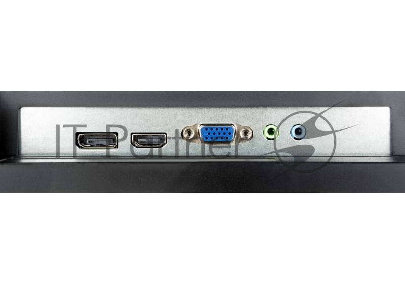 Монитор IRBIS 24 23.8 LED 1920x1080, 16:9, IPS, 250 cd/m2, 1000:1, 5ms, 178°/178°, VGA, HDMI, DP, PJack, Audio output, 75Hz, speak, наклон, внутр. бп. Black МИНПРОМТОРГ (МПТ) 3г