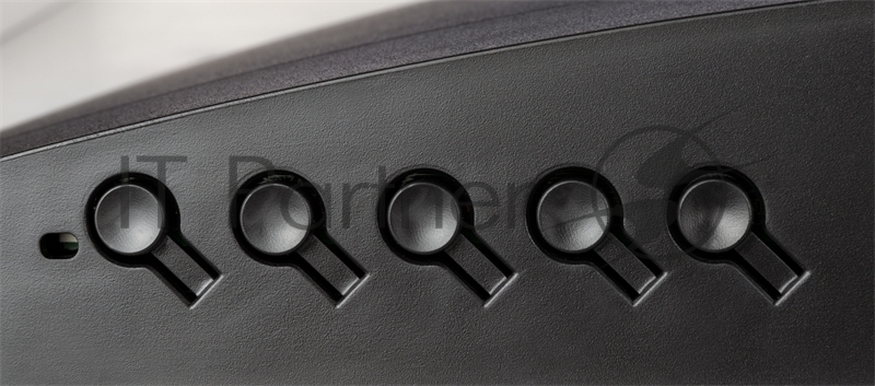 Монитор IRBIS 24 23.8 LED 1920x1080, 16:9, IPS, 300 cd/m2, 1000:1, 5ms, 178°/178°, VGA, HDMI, DP, PJack, Audio output, 75Hz, наклон, внеш. бп. Black (РФ) 3г