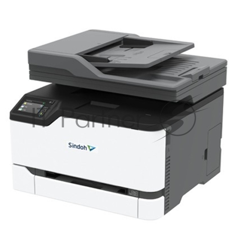 МФУ лазерный Sindoh C300, A4, цветной, печ. 24 стр/мин., скан. до 20 стр/мин (цвет.) 45 стр/мин (ч/б), 2400 x 600 dpi, USB, Ethernet, Wi-Fi