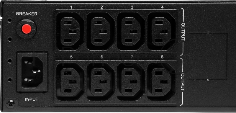 Дополнительный батарейный модуль Ippon Pacific 3000 2700Вт 3000ВА черный {1976002}