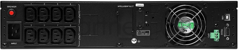 Дополнительный батарейный модуль Ippon Pacific 3000 2700Вт 3000ВА черный {1976002}