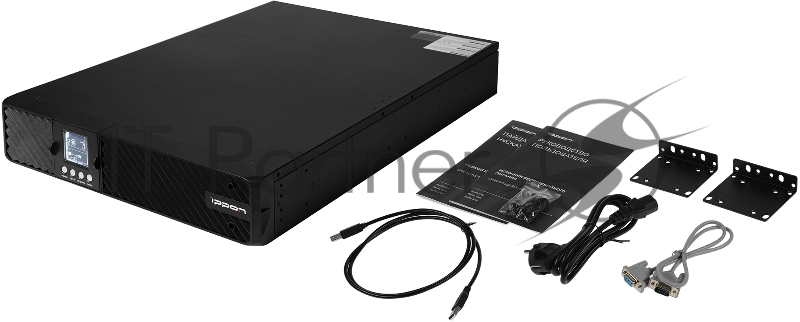 Дополнительный батарейный модуль Ippon Pacific 3000 2700Вт 3000ВА черный {1976002}