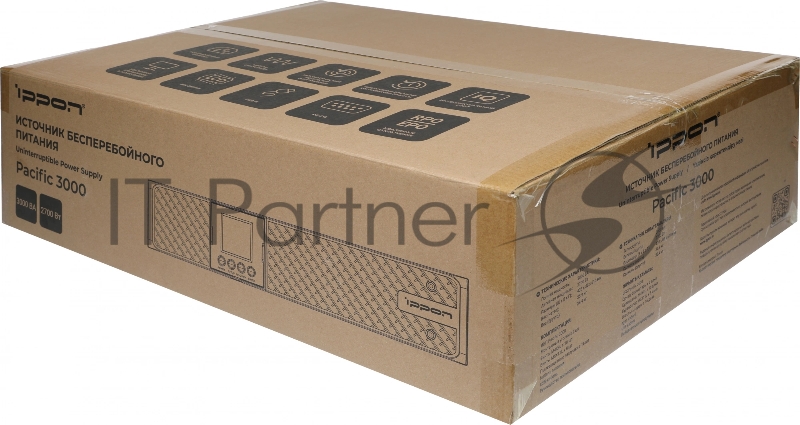 Дополнительный батарейный модуль Ippon Pacific 3000 2700Вт 3000ВА черный {1976002}