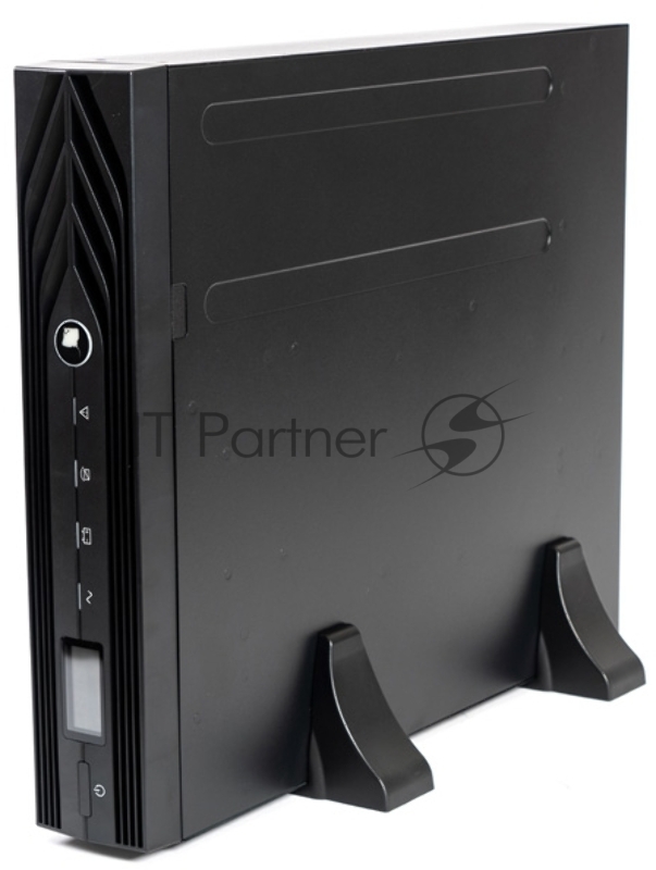 ИБП Бастион SKAT-UPS 2000-RACK-ON-E 1800 Вт, online, синус,внешн. АКБ х 4 шт, 8xC13