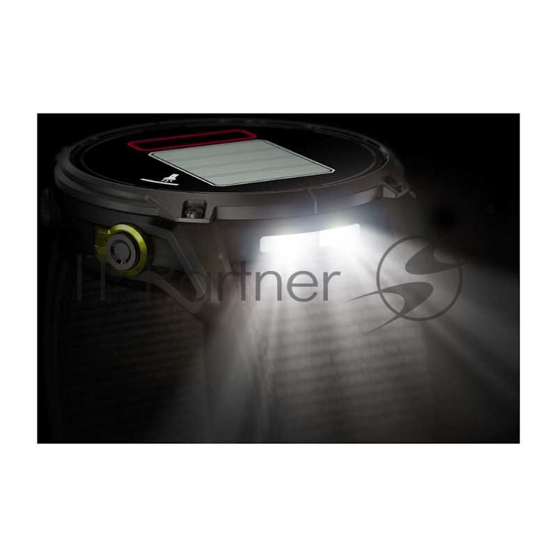 Смарт-часы Garmin Enduro 3 карбоново-серый, черный 51мм