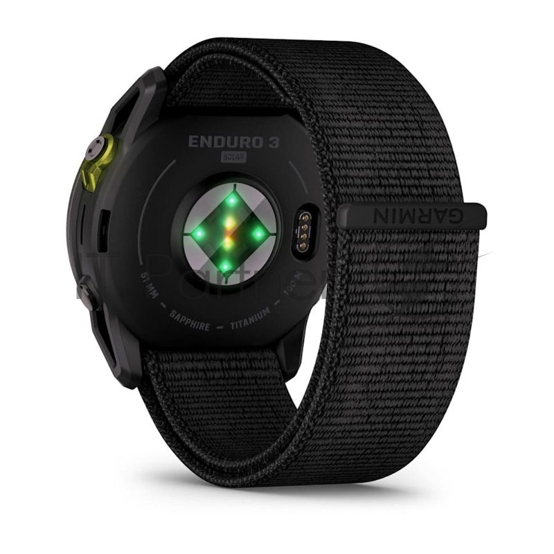 Смарт-часы Garmin Enduro 3 карбоново-серый, черный 51мм