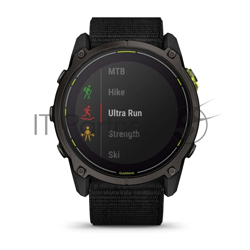 Смарт-часы Garmin Enduro 3 карбоново-серый, черный 51мм