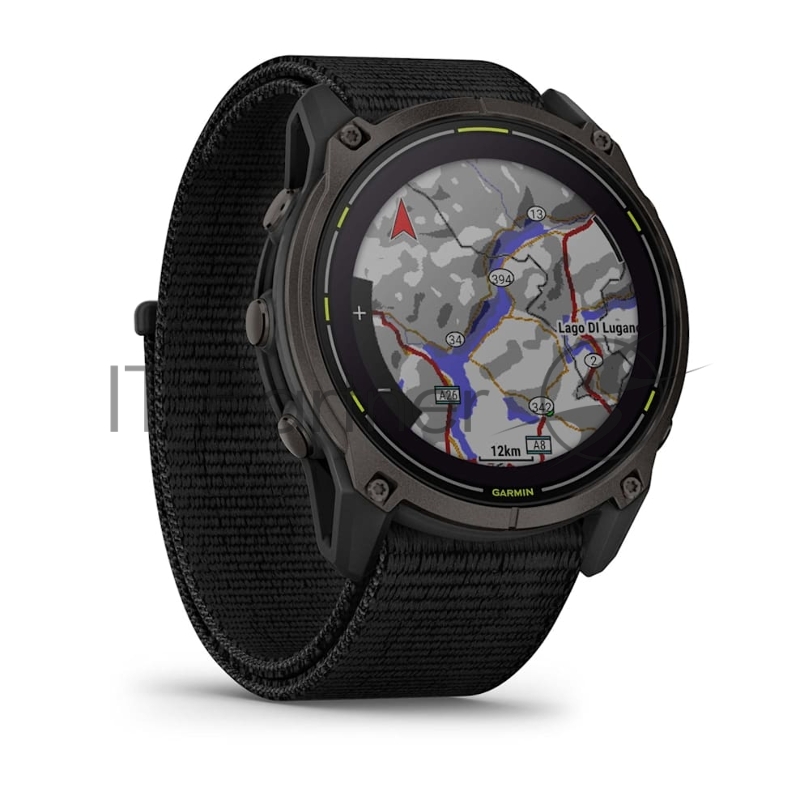 Смарт-часы Garmin Enduro 3 карбоново-серый, черный 51мм