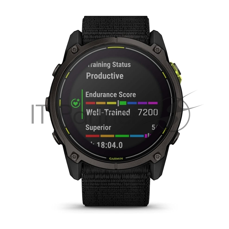 Смарт-часы Garmin Enduro 3 карбоново-серый, черный 51мм