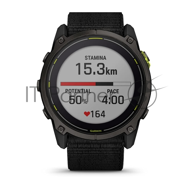 Смарт-часы Garmin Enduro 3 карбоново-серый, черный 51мм